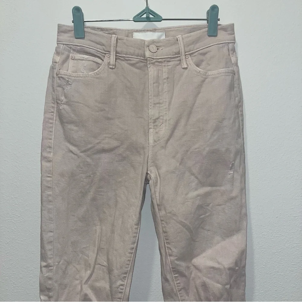 Mother Superior High Waisted Rascal Ankle The Devil Drinks Coffee Size 26
